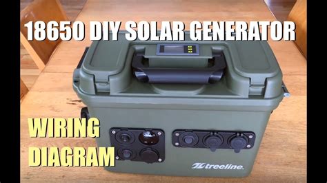 Set up a solar panel simply towards the sun, and the photovoltaic effect occurs solar generators are a system of parts that work together to store, process, and deliver the electricity e from this process. 18650 DIY Solar Generator Wiring Diagram - Donations Accepted! - YouTube
