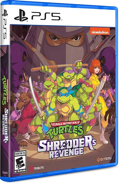 Teenage Mutant Ninja Turtles Shredders Revenge Standard Edition
