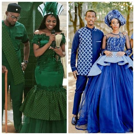 Best Shweshwe Traditional Wedding Dresses 2020 Fashion 2d