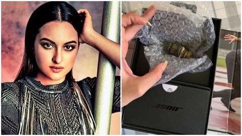 Atleast You Got Bubble Wrap Twitteratti Bursts Out As Sonakshi Sinha Gets Iron Piece Instead Of