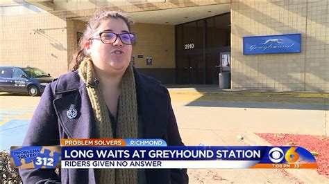 Greyhound Passengers Stranded For Hours ‘they Cant Find A Driver