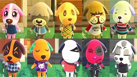 Top 10 Best Dog Villagers Singing Go Kk Rider Simultaneously In