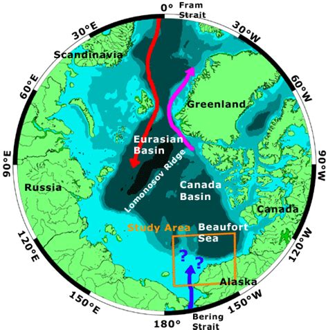 Edge Of The Arctic Shelf