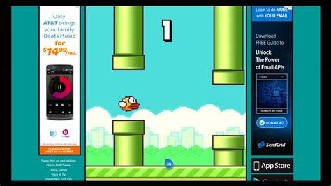 How To Play Flappy Bird On The Xbox One Xb1 Ps4360pc Youtube