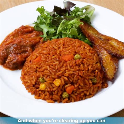 Ghanaian Jollof Rice By Tei Hammond Recipe By Tasty Tresh Copy Me That