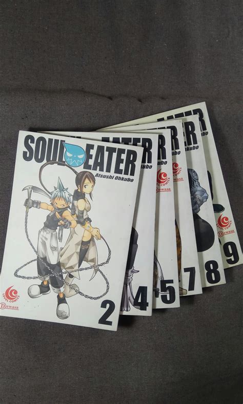 Komik Manga Soul Eater Imperial Thunder Serina Renewal Aozora Kami