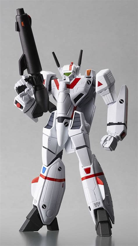 Revoltech 34 Macross Valkyrie Vf 1j Figur Robotech Leksak Japansk