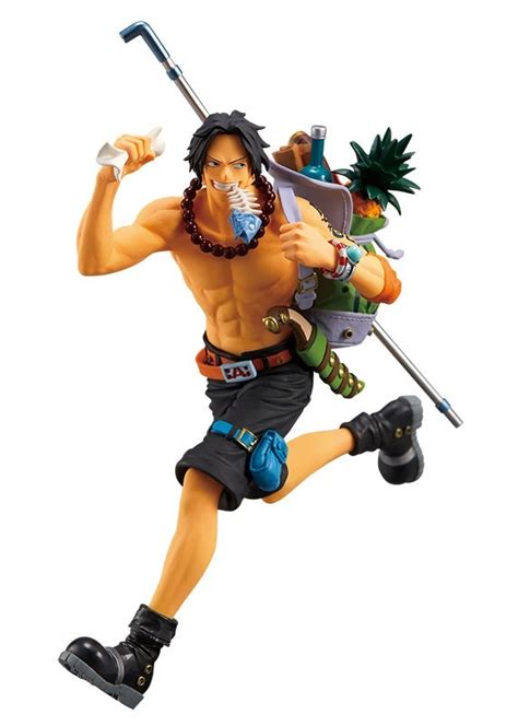 One Piece Portgas D Ace Pvc Figure At Mighty Ape Nz