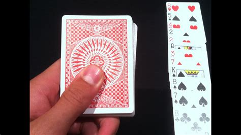 Next, place the hand that's holding the coin on your elbow, and rest your opposite hand under your chin. 4-5-6 Card Trick :: SIMPLE CARD TRICK - LEARN CARD MAGIC TRICKS - BEGINNER CARD TRICK REVEALED ...