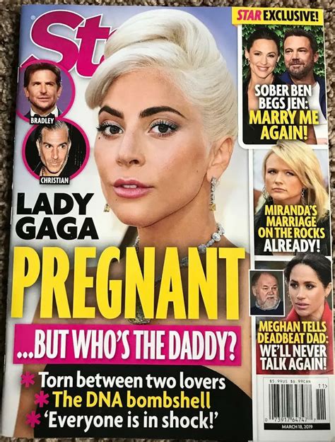 Lady Gaga Pregnant