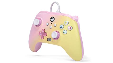 Enhanced Wired Controller Pink Lemonade Xbox Series World Of Games