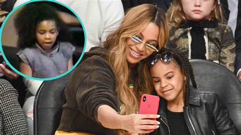 Beyoncé And Blue Ivy Look Like Twins In Rare Childhood Videos For New