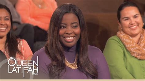 Sam Fine Cover Girl Makeovers On The Queen Latifah Show Youtube