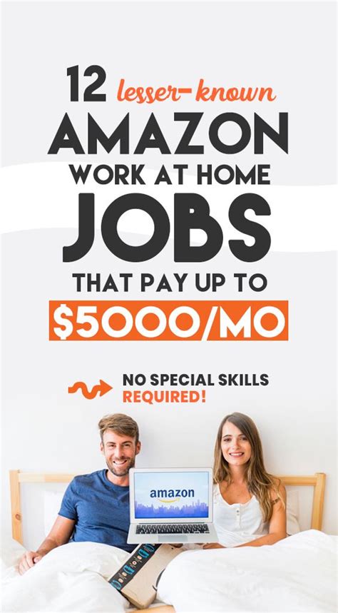Amazon Work From Home Jobs 12 Epic Jobs To Try In 2021 Work From Home Jobs Amazon Work