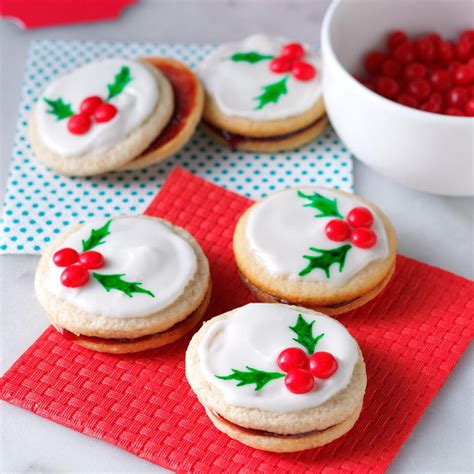 Holly Berry Cookies Recipe How To Make It