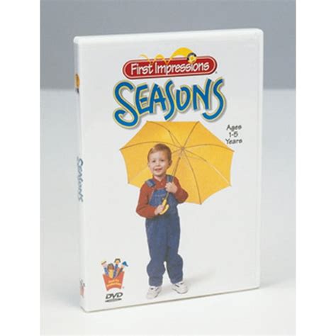 Babys First Impressions¨ Seasons Dvd