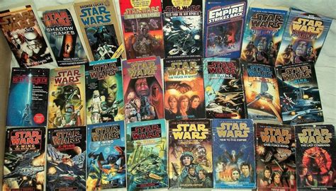 Star Wars Expanded Universe 76 Novels And 2 Comic Book Audio Dramas Lot