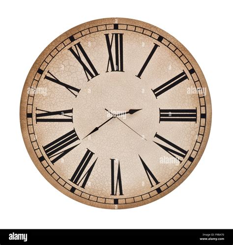 Clock Face Hi Res Stock Photography And Images Alamy