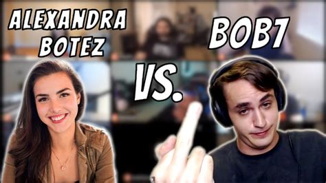 Love Or Host Ft Alexandra Botez But Its Only Bob7 Moments Youtube
