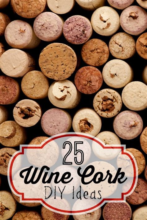 Remodelaholic 25 Wine Cork Diy Ideas
