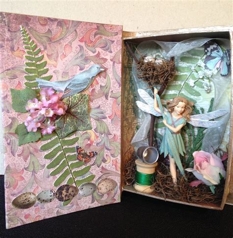 Fairy Diorama Crafts Decor Crafts Shadow Boxes