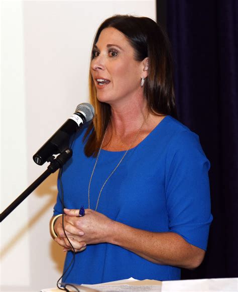 Emily Jones Texas Rangers Dugout Reporter Emcee Bobby Bragan