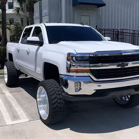 Pin By Trista Murawski On Chevy Silverado 2016 2021 Monster Trucks