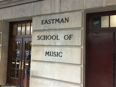 Blanche Tour Eastman School Of Music Founded 1921 Can Take