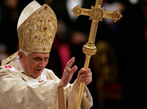 Despite Nazi Past Israelis Considered Pope Benedict Xvi A Friend Who