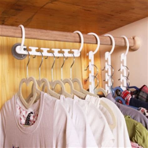 new 1pc space saving hanger plastic cloth hanger hook magic clothes hanger with hook closet