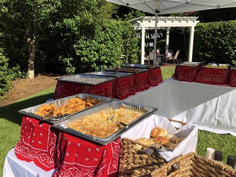 Creative Catering Savannah Ga Caterer