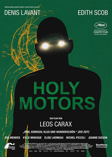 Filmplakat Holy Motors 2012 Plakat 2 Von 2 Filmposter Archiv