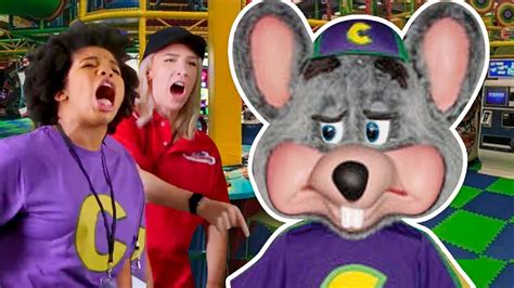We Make A Chuck E Cheese Training Video Funny Youtube