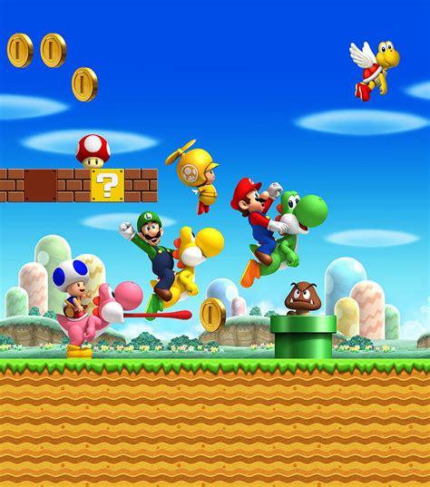 1920x1080px 1080p Free Download Tmk S New Super Mario Bros