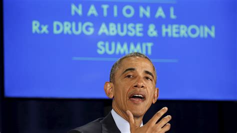 Obama Says Drug Addiction Is “a Public Health Problem Not A Criminal Problem” — Quartz