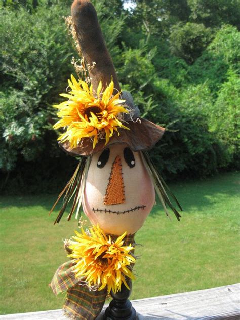 For My Latest Ideaa Pilgrim Scarecrow On The Front Porchthis