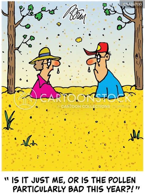 Pollen Allergies Cartoons And Comics Funny Pictures From Cartoonstock
