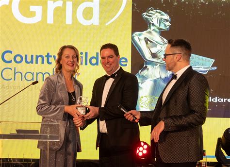 Kildare Nationalist — Chamber Awards Killashees Sinead Lawlor Wins Employee Of The Year