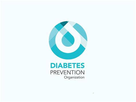 Diabetes Prevention Organization Logo By Yi Zhou On Dribbble