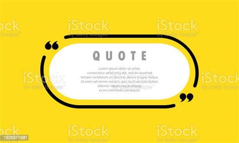 Quote Icon Quotemark Outline Speech Marks Inverted Commas Blank Space