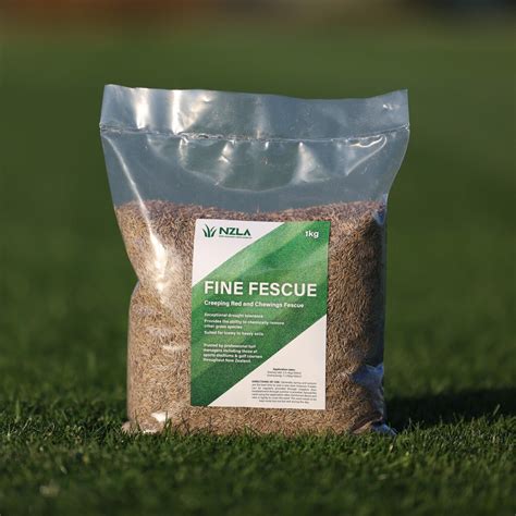 Nzla Ultimate Fine Fescue Grass Seed 1kg And 5kg 73hire