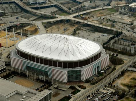Falcons 25 Year Stay In Georgia Dome Coming To An End
