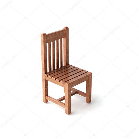 Isolated White Wood Chair Stock Photo By ©sprinter81 1409994