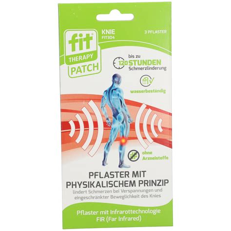Fit® Therapy Patch Knie 3 St Shop Apothekeat