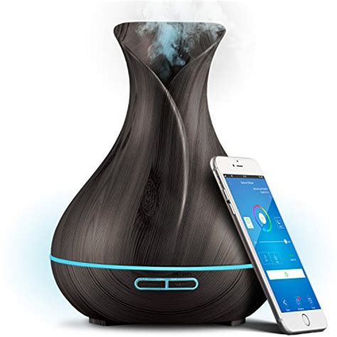 Today Only Sierra Modern Home Smart Wi Fi Essential Oil Diffuser For 26 Clark Deals