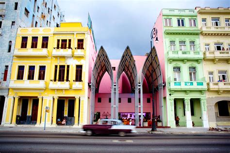 14 Beautiful Buildings Radiate Color In Cuba Beautiful Buildings