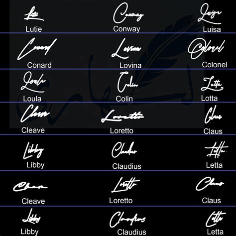 My Name Handwritten Signature Styles Write Signature