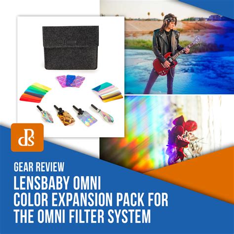 Review Lensbaby Omni Color Expansion Pack For The Omni Filter System