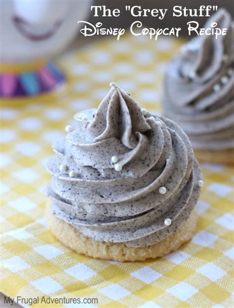 The Grey Stuff Recipe From Disney My Frugal Adventures