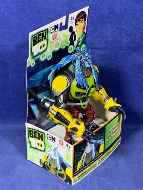 Highbreed Ben 10 Hyperalien 7 Figure Bandai 2011 Large Version For Sale Online Ebay